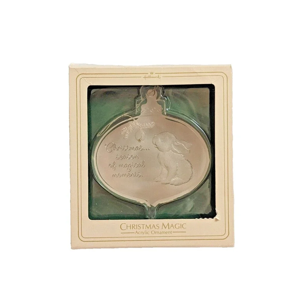 Hallmark vintage keepsake